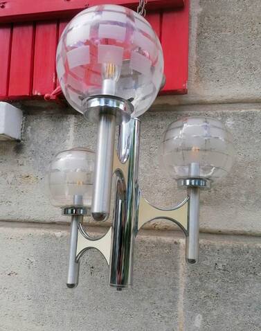 suspension light Gaetano Scolari