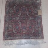 Small rug Pure wool handmade 60x70cm