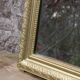 Antique mirror in Louis Philippe style