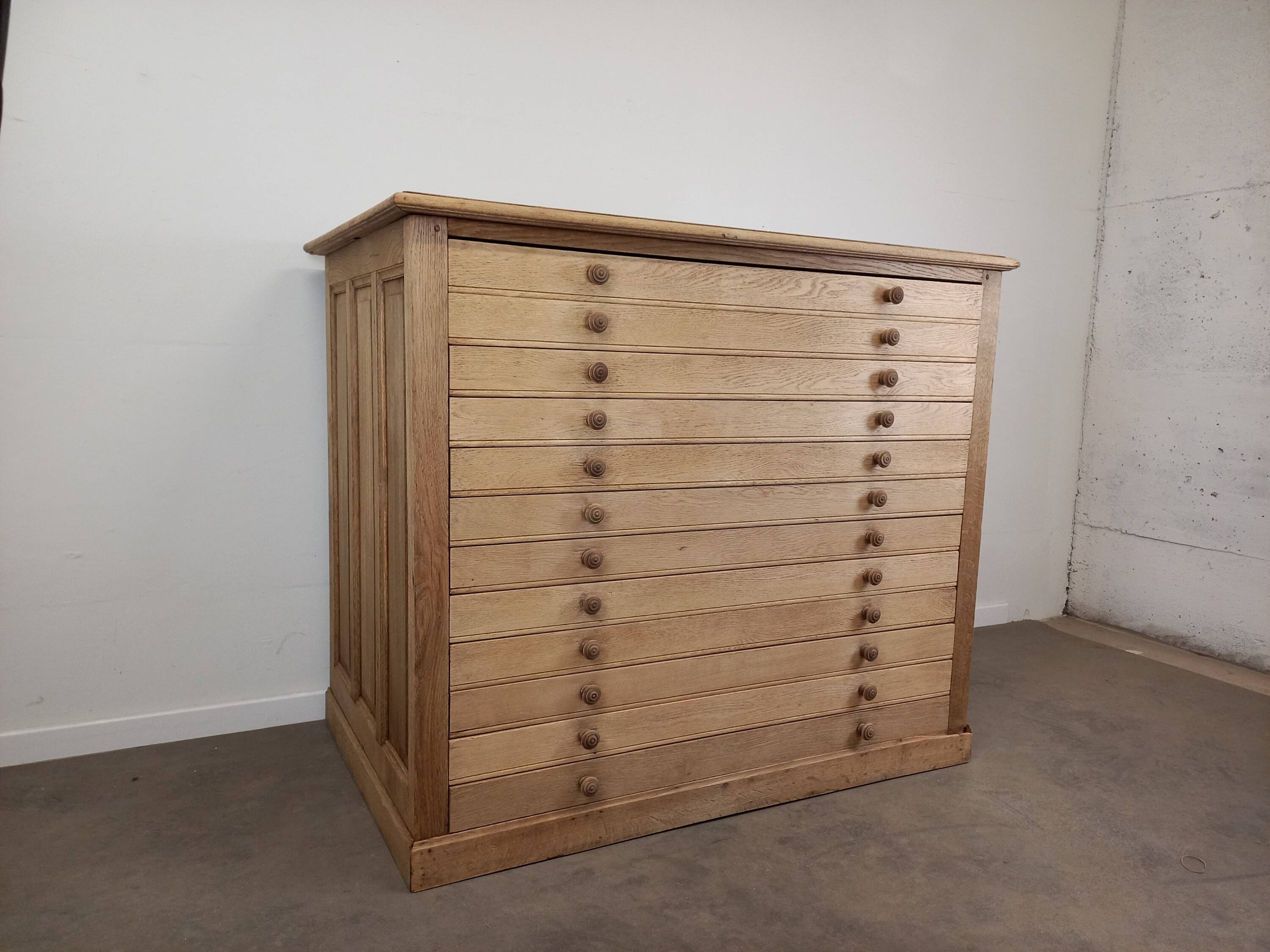 Architect's cabinet with drawers