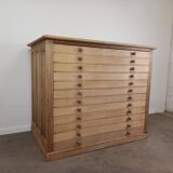 Architect's cabinet with drawers
