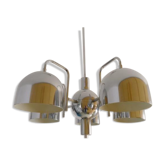 Hanging lamp chromed metal
