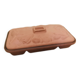 Vintage Italian ceramic cooking dish