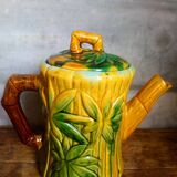 Early XXeme Barbotine Teapot