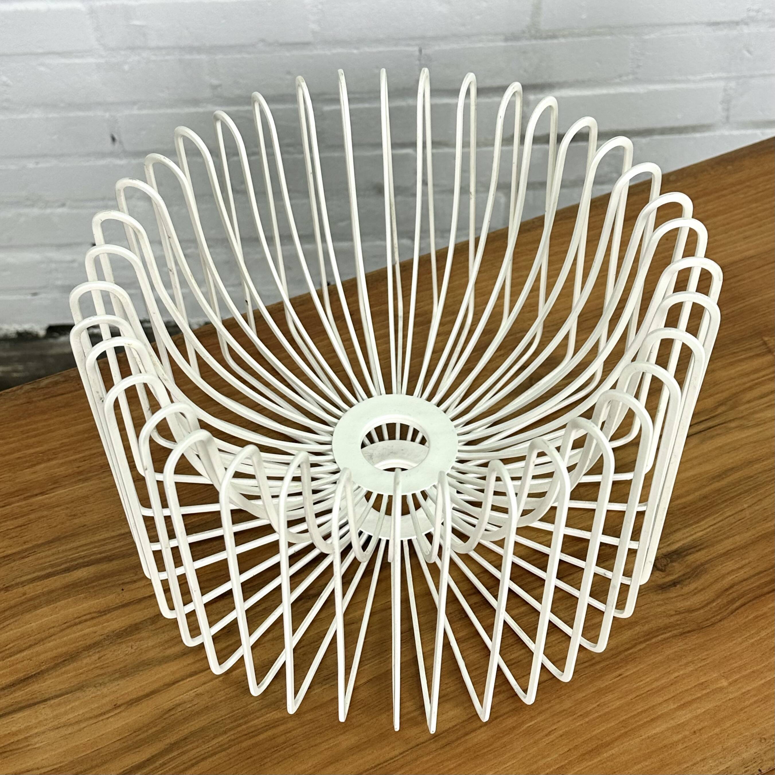 廃盤 OLD IKEA フルーツバスケット エレンヨハンソン ホワイト 廃盤