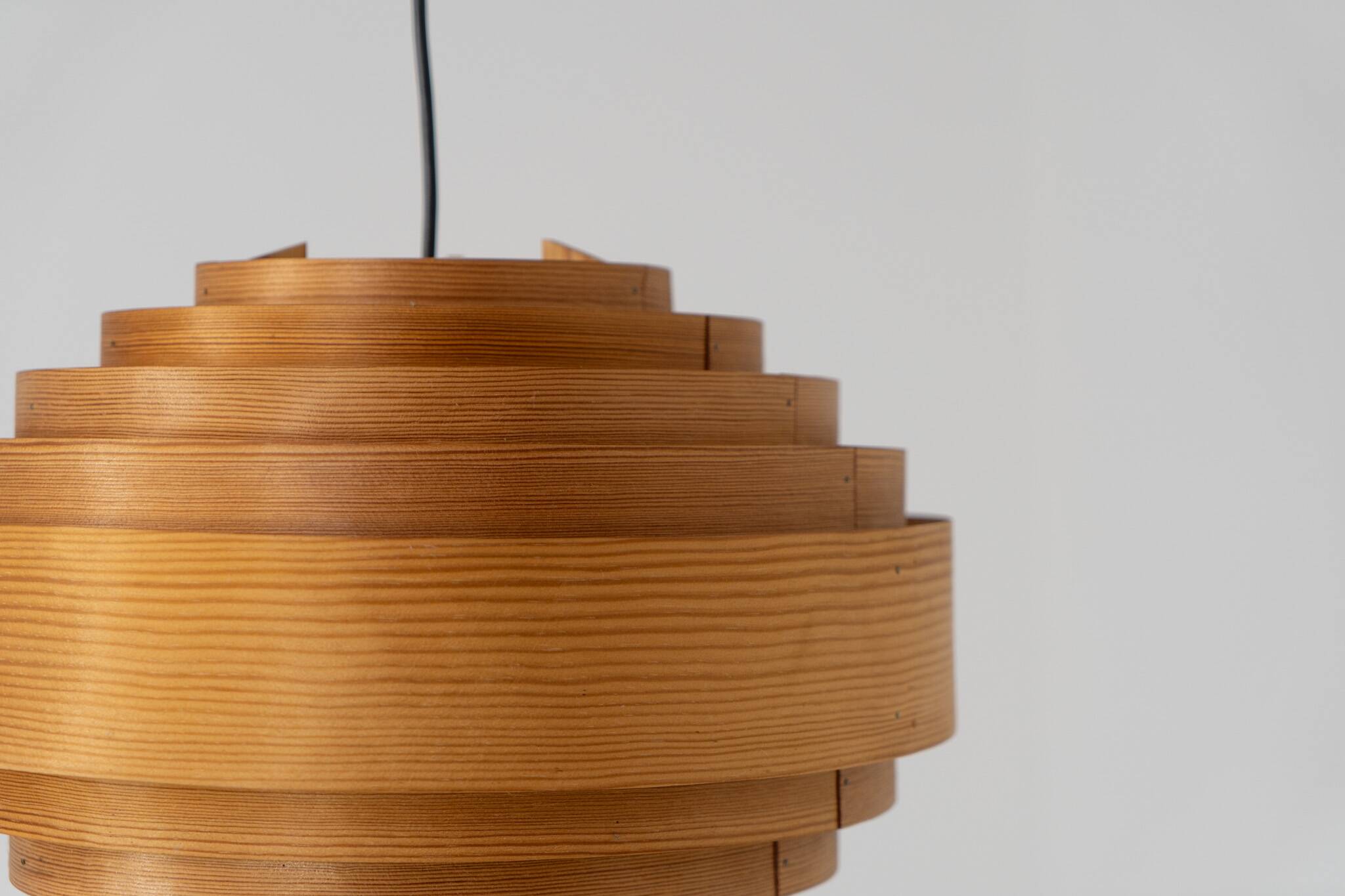 Pine pendant light by Hans-Agne Jakobsson