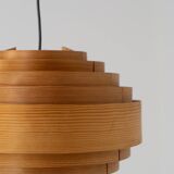 Pine pendant light by Hans-Agne Jakobsson