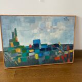 Abstract painting