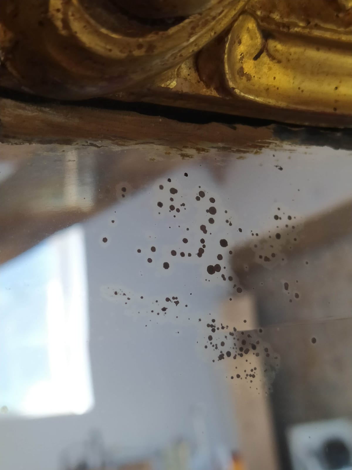 Louis XV style mirror