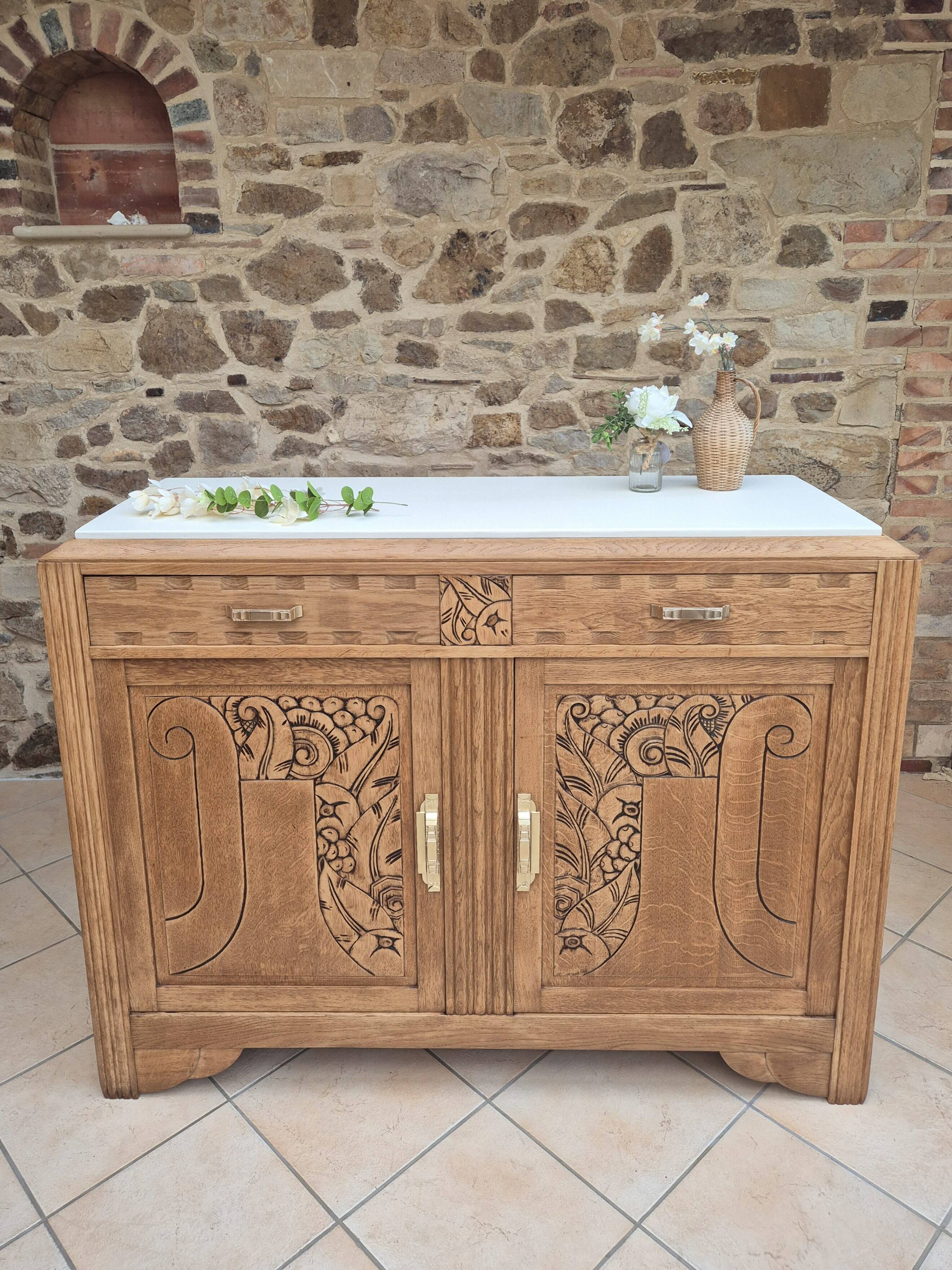 Buffet parisien art déco