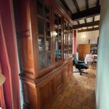 Cherry tree bookcase