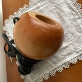 Poirson wooden table lamp base