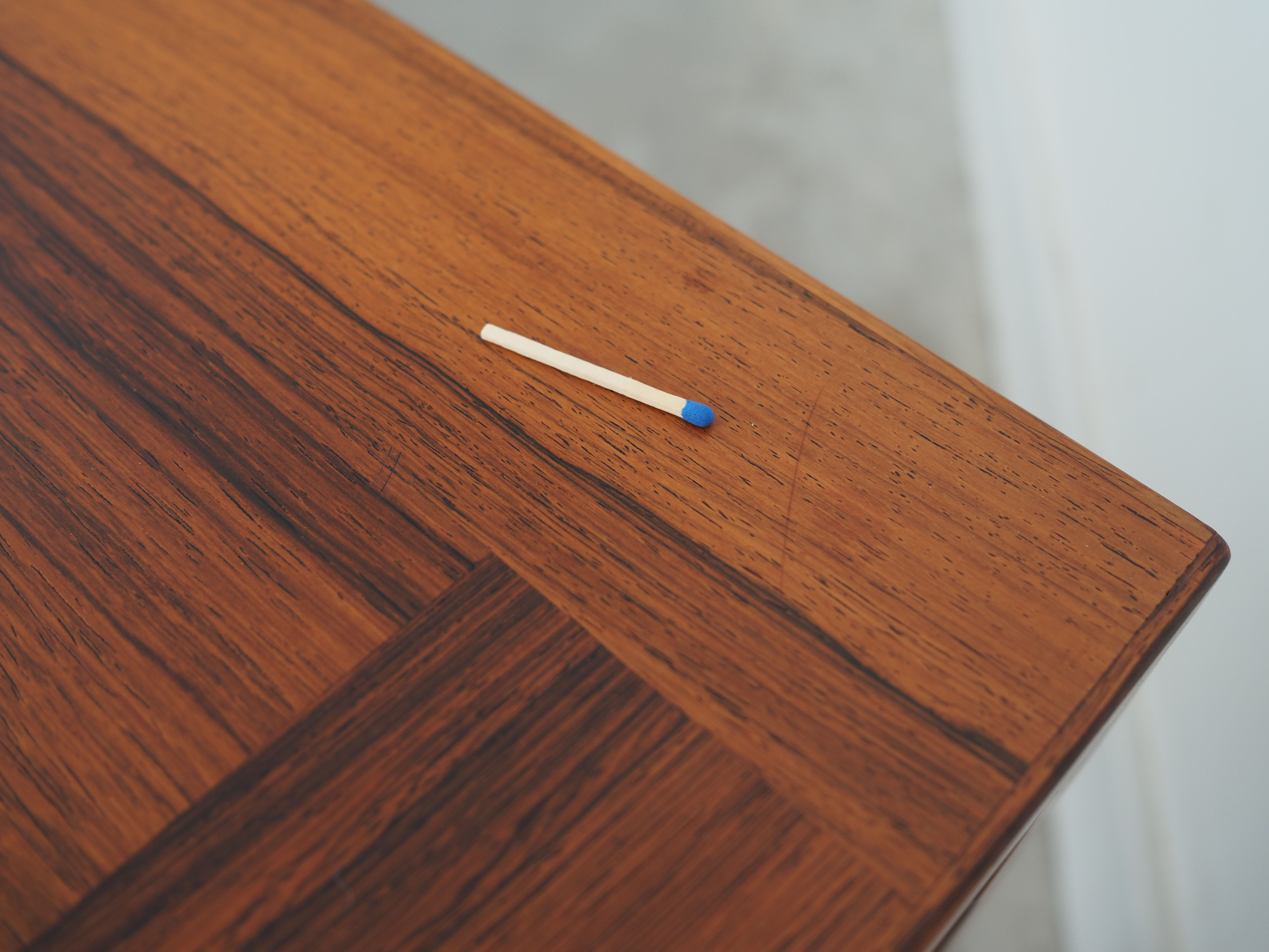 Rosewood bench, Danish design, 1970s, production: Denmark