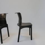 Francesco Binfaré for Cassina dining chairs