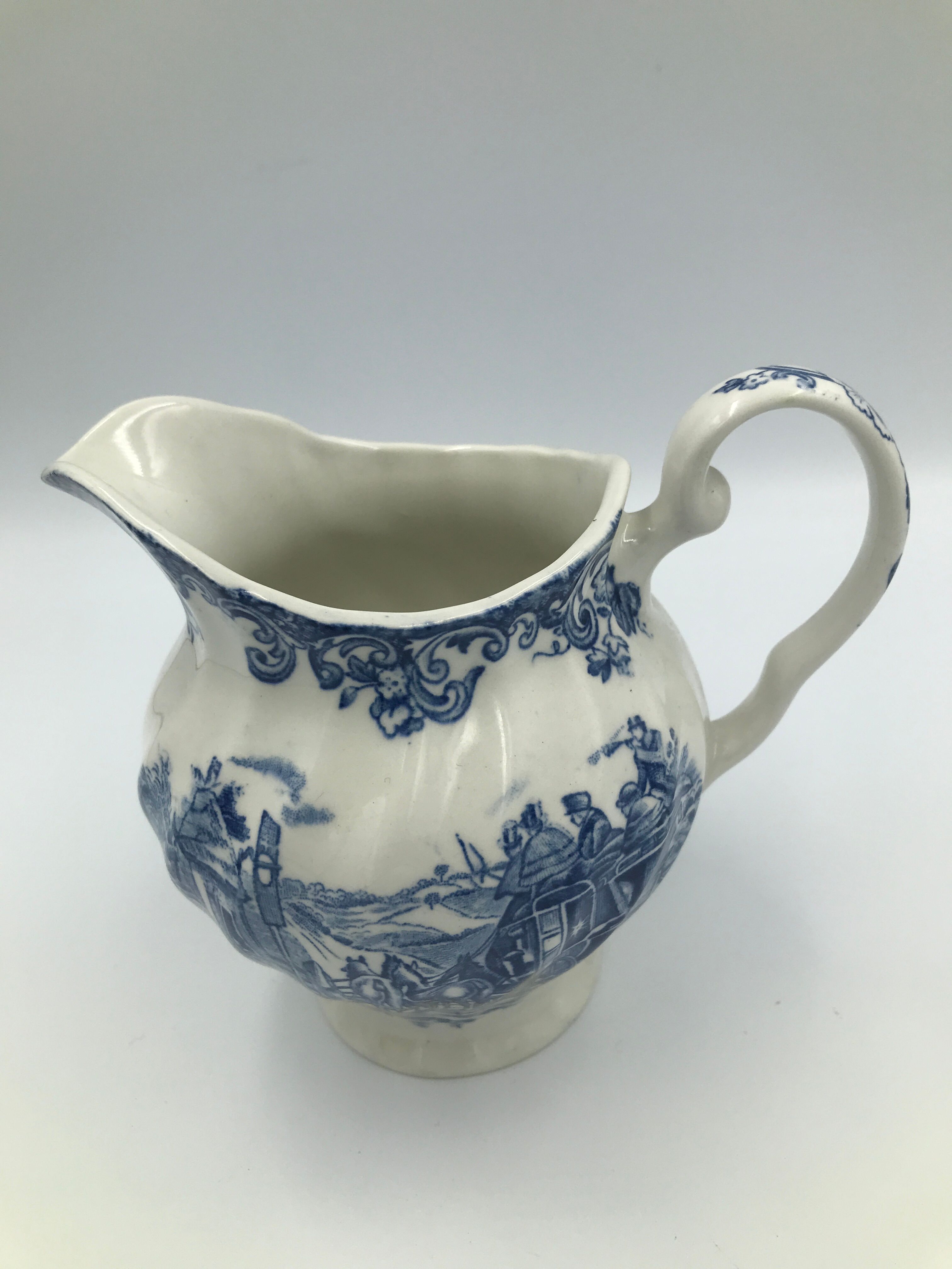 Johnson Brothers vintage porcelain tea service