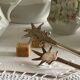 Antique sugar tongs