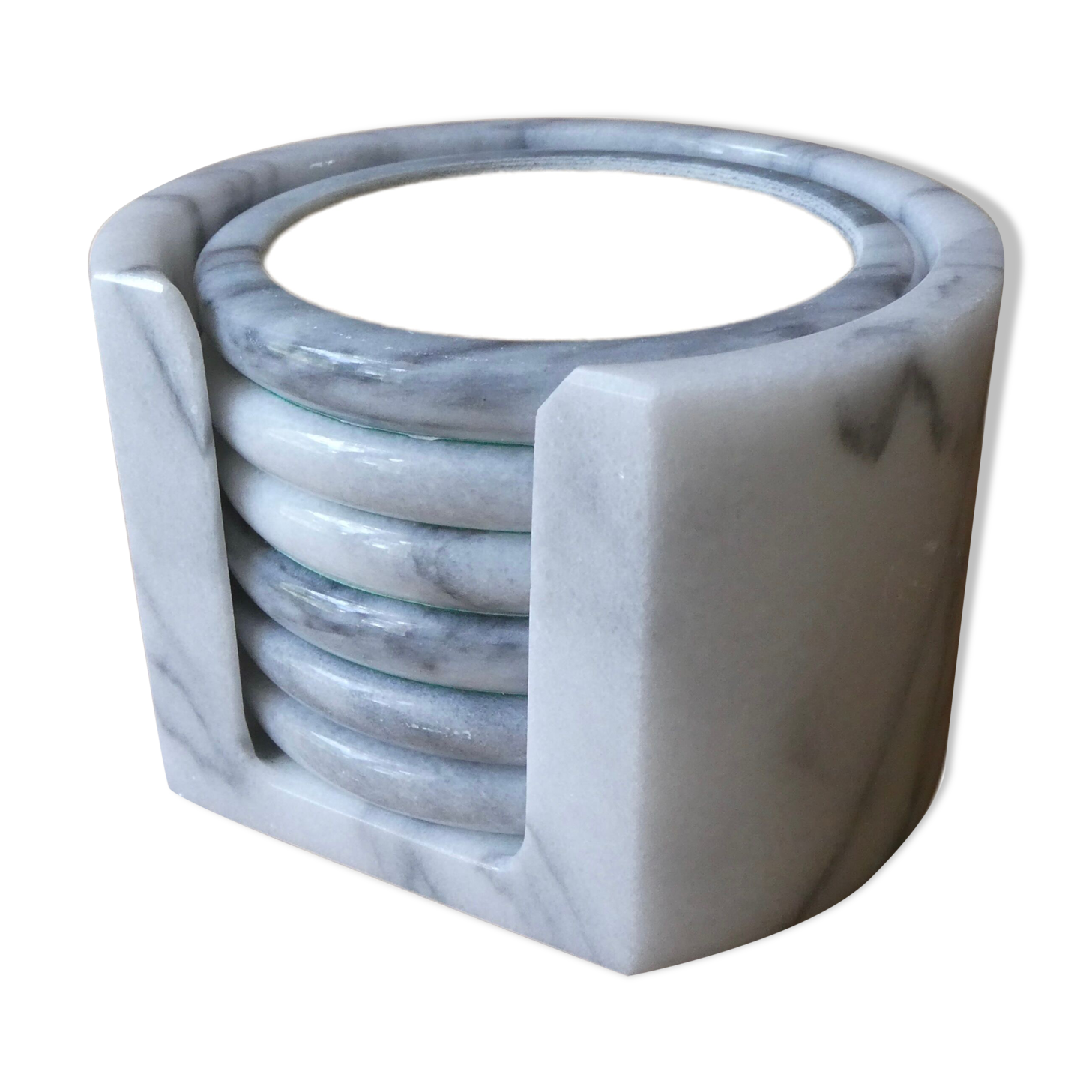 6 marble under glass from the 80s