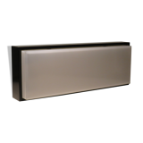 Ceiling lamp or rectangular wall lamp of Van Haute Belgique 1960s