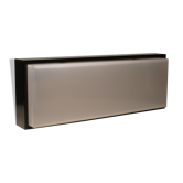 Ceiling lamp or rectangular wall lamp of Van Haute Belgique 1960s