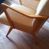 Scandinavian Danish cocktail chair 50 60s
