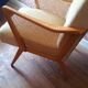 Scandinavian Danish cocktail chair 50 60s