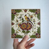 Delfts earthenware tile