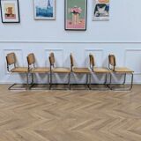 Set of 6 B32 chairs