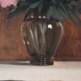 Pierre Laroche, Roses in a Vase (circa 1940)
