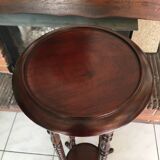 Colonial style solid mahogany harness