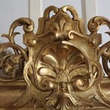 Gold Louis Philippe style mirror