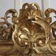 Gold Louis Philippe style mirror