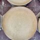 Set of 12 plates dessert gres