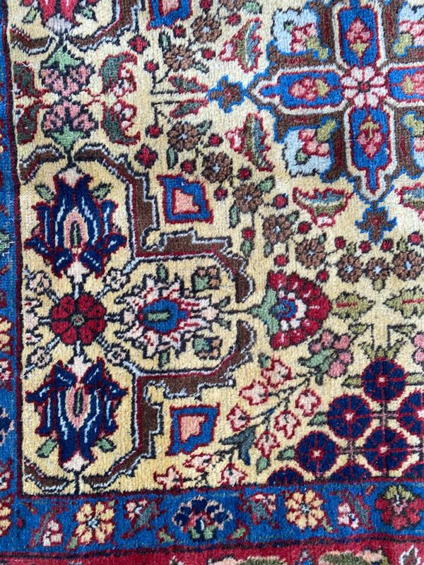 Grand tapis ancien persan Tabriz 240x320 cm
