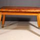 Gym bench vintage wood 1950s Czechoslovakia