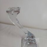 Crystal candle holders