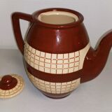 Vintage coffee maker, Faience de Longchamps