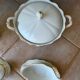Set of porcelain tableware Seltmann Weiden