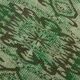 5x8 Dark Green Geometric Style Camouflage Vintage Rug, 155x238 Cm