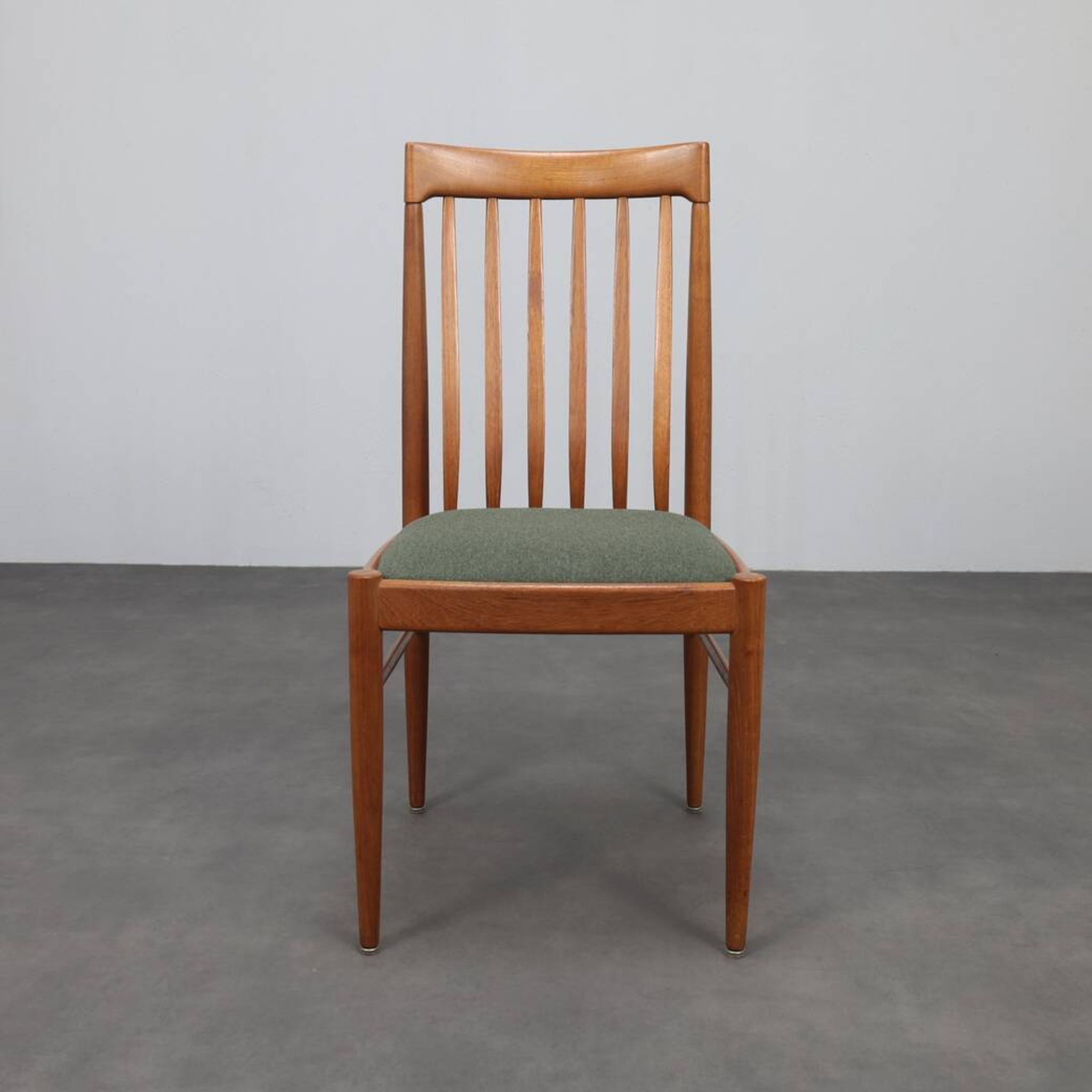 Set of Six Dining Chairs by H.W. Klein for Bramin, Denmark, 1970s