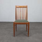 Set of Six Dining Chairs by H.W. Klein for Bramin, Denmark, 1970s