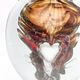 Sculptural Vase Robert Pierini Studio Glass 1994 Signed - Copper & Gold