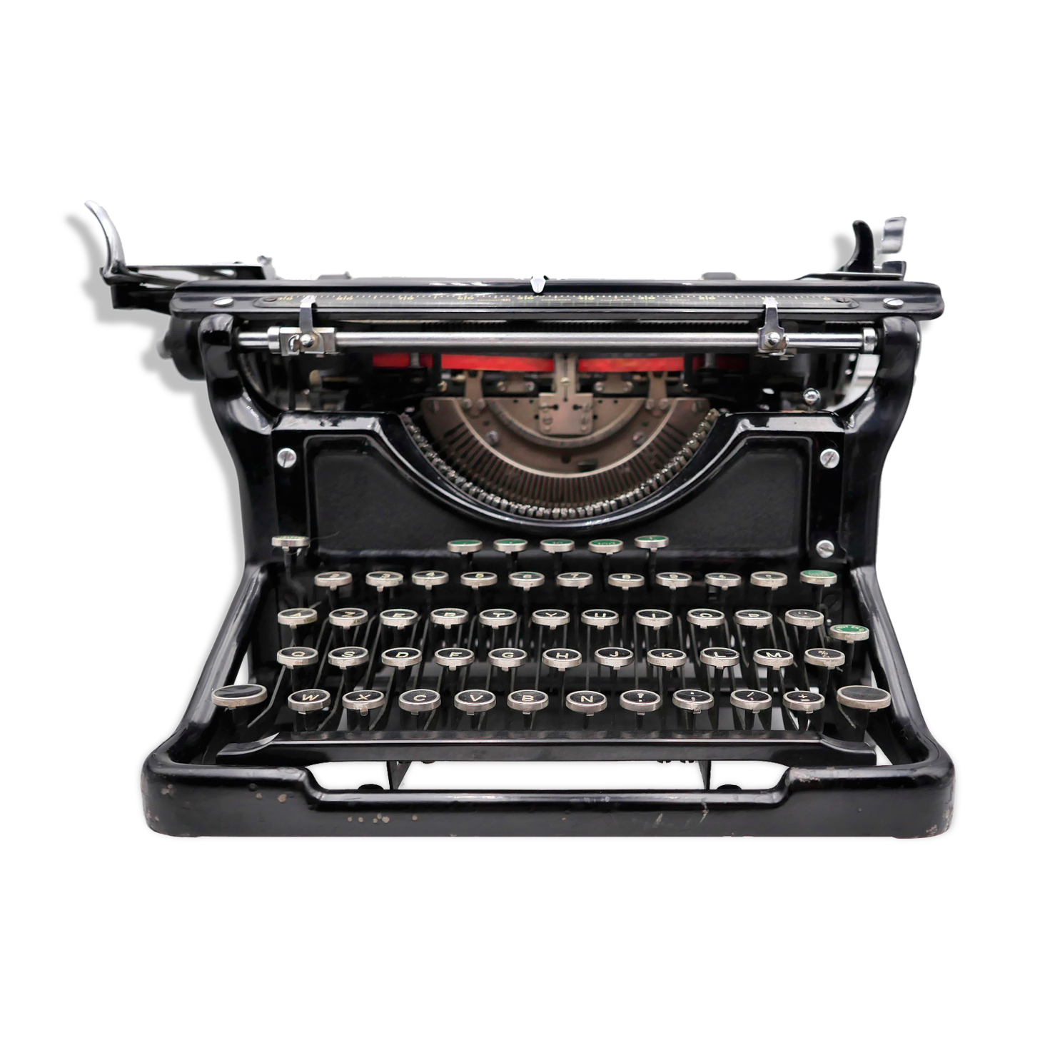 Underwood typewriter 6-11 revised ribbon new black 1930