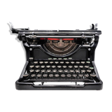 Underwood typewriter 6-11 revised ribbon new black 1930