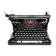Underwood typewriter 6-11 revised ribbon new black 1930