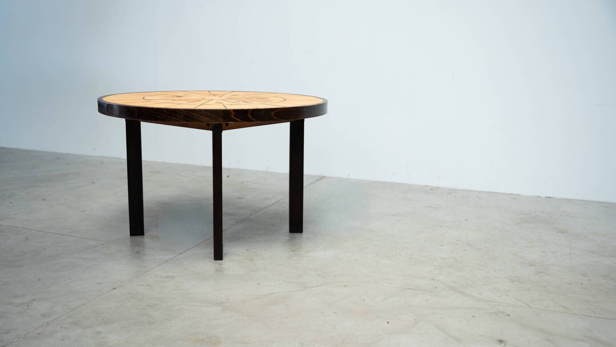 Rare Roger Capron dining table
