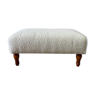 Vintage footrest