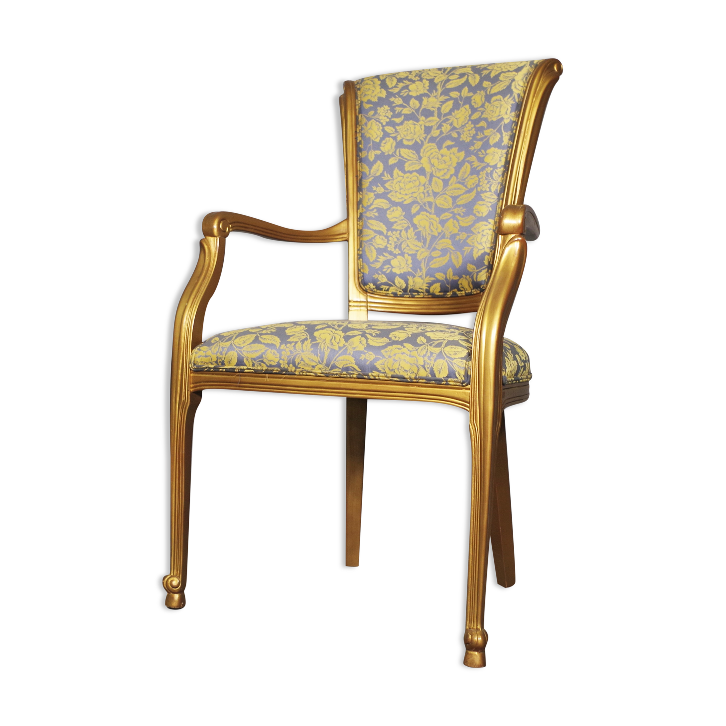 Baroque style dining chair, Venice, 1930