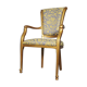Baroque style dining chair, Venice, 1930