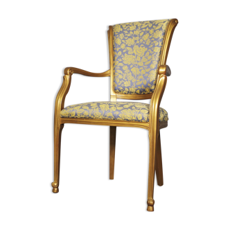 Chaise de salle à manger de style baroque Venise 1930