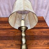 Vintage lamp in gilded bronze